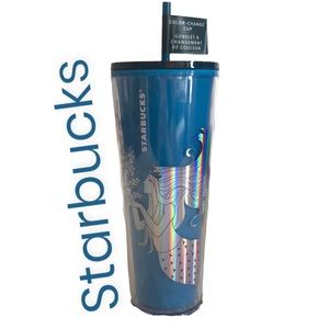 Starbucks HTF Siren (color-change cup) prism tumbler